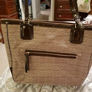Coach Handbag - brown